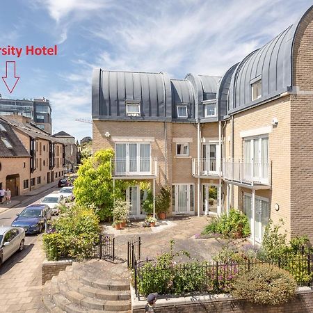 2 Bedroom City Centre Townhouse - With Parking เคมบริดจ์ ภายนอก รูปภาพ